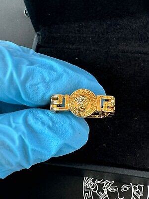 anello versace ebay falso